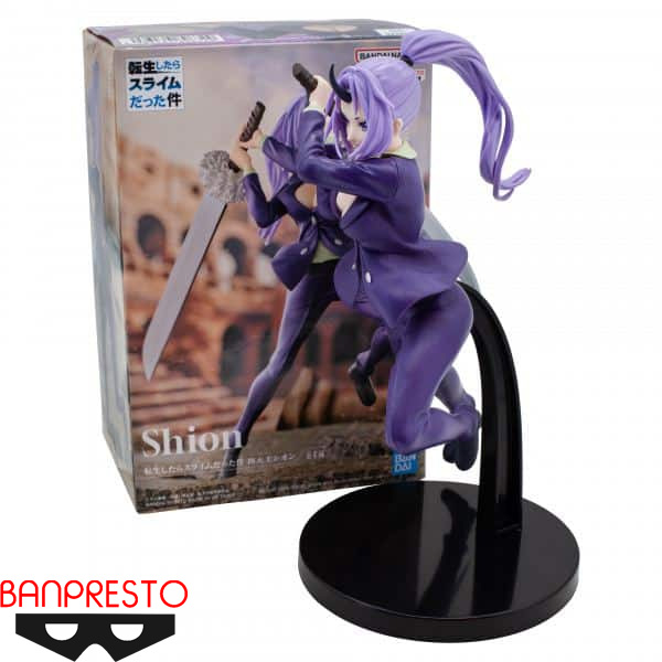 Banpresto That Time I Got Reincarnated as a Slime Shion Figure